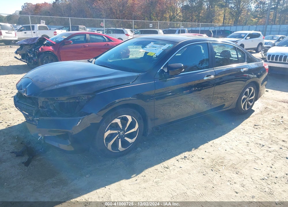 2016 HONDA ACCORD EX VIN: 1HGCR2F02GA012629