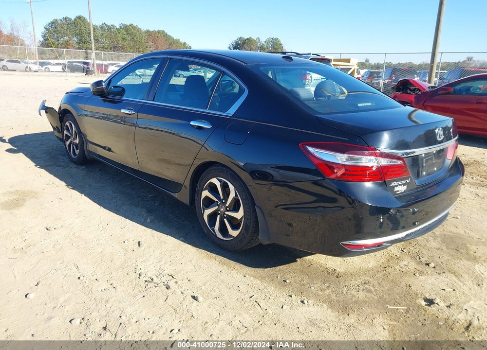 2016 HONDA ACCORD EX VIN: 1HGCR2F02GA012629