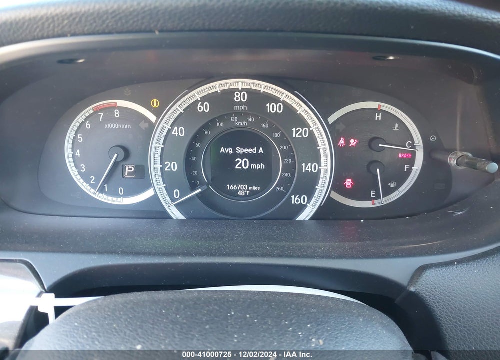 2016 HONDA ACCORD EX VIN: 1HGCR2F02GA012629