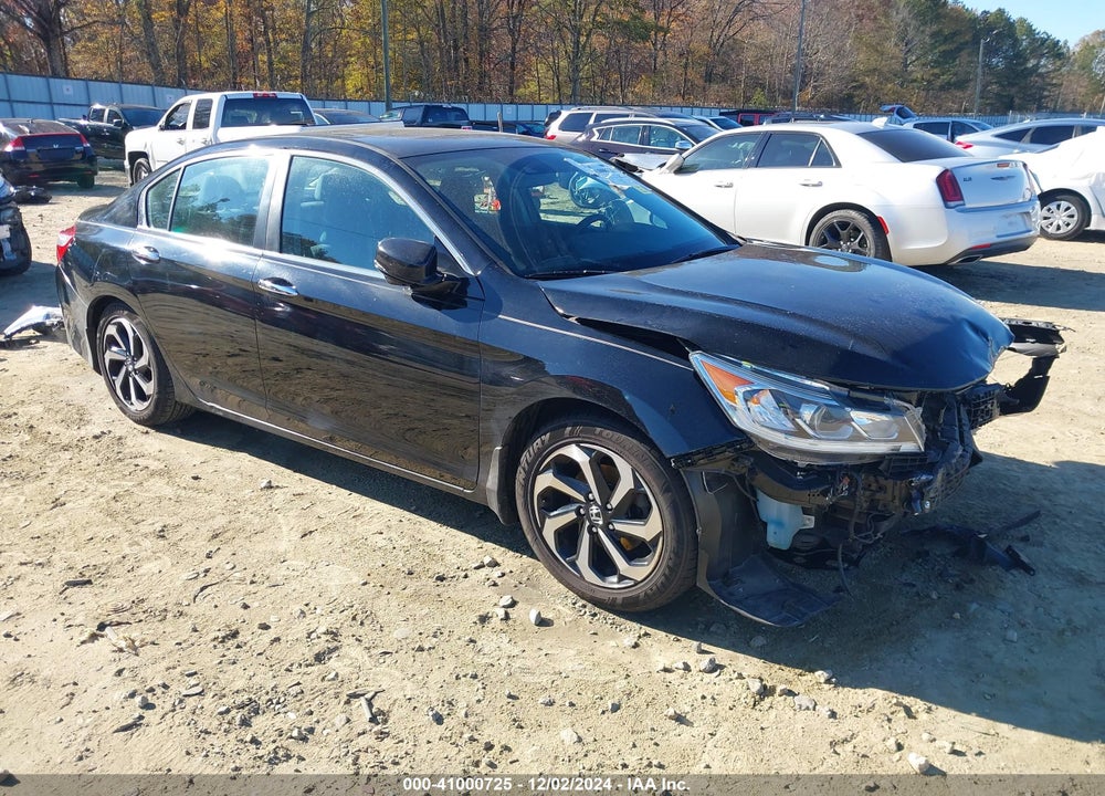 2016 HONDA ACCORD EX VIN: 1HGCR2F02GA012629
