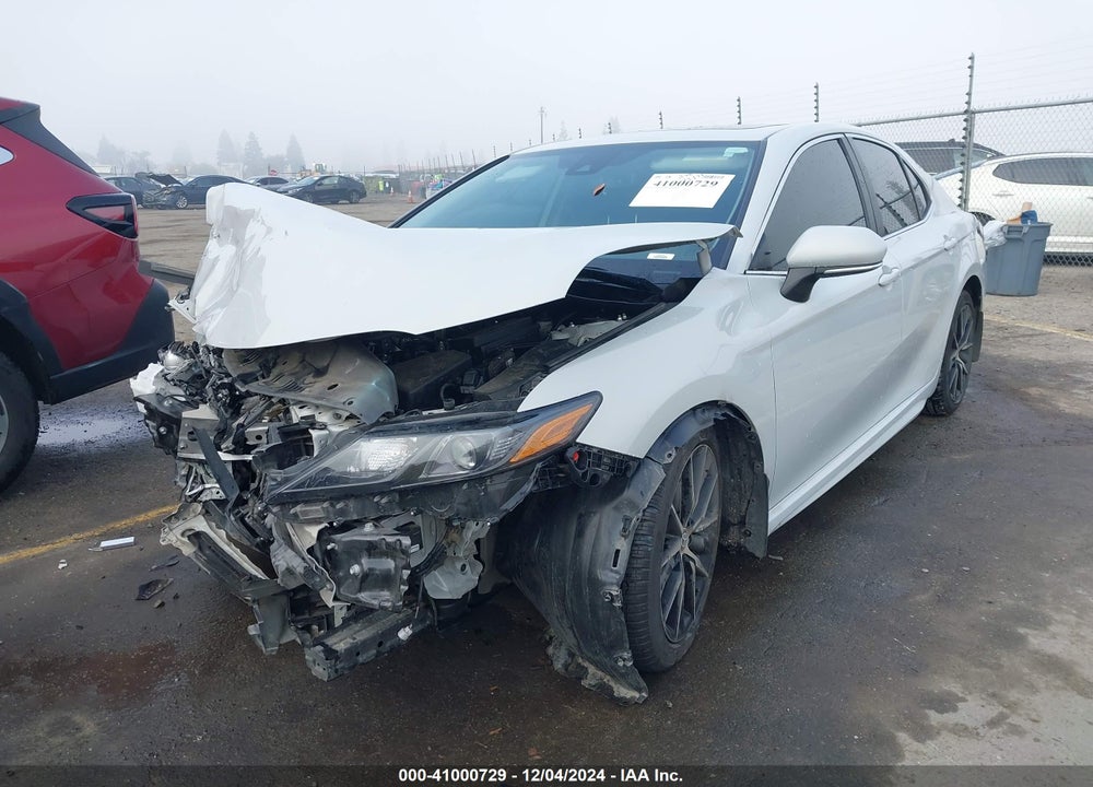 2023 TOYOTA CAMRY SE VIN: 4T1T11AK0PU107726