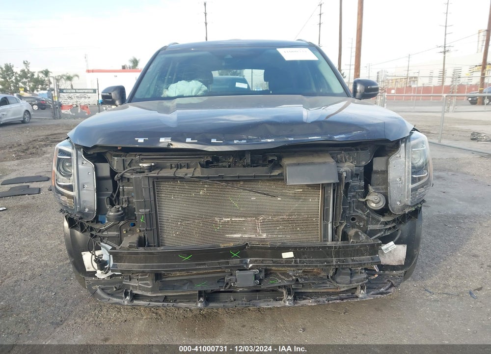 2021 KIA TELLURIDE S VIN: 5XYP64HCXMG153794
