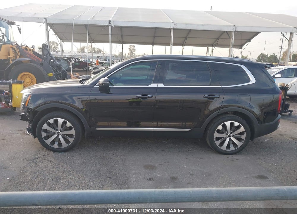 2021 KIA TELLURIDE S VIN: 5XYP64HCXMG153794