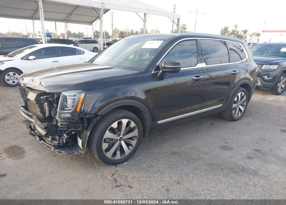 2021 KIA TELLURIDE S VIN: 5XYP64HCXMG153794