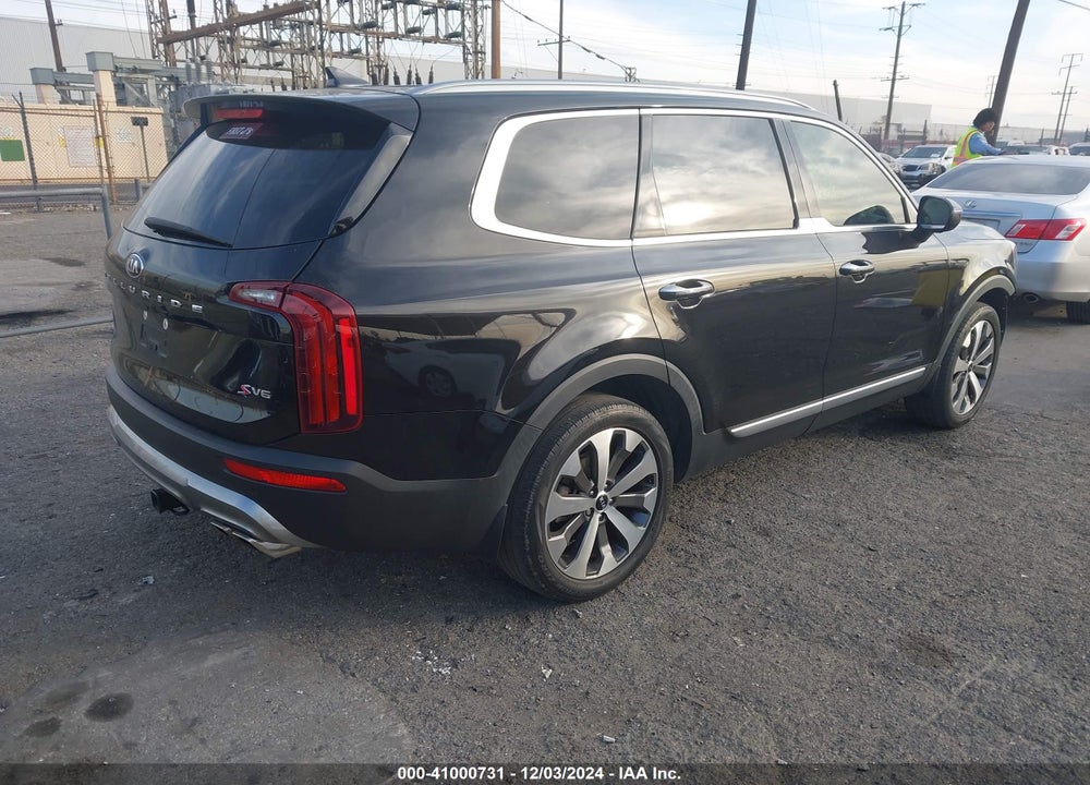 2021 KIA TELLURIDE S VIN: 5XYP64HCXMG153794
