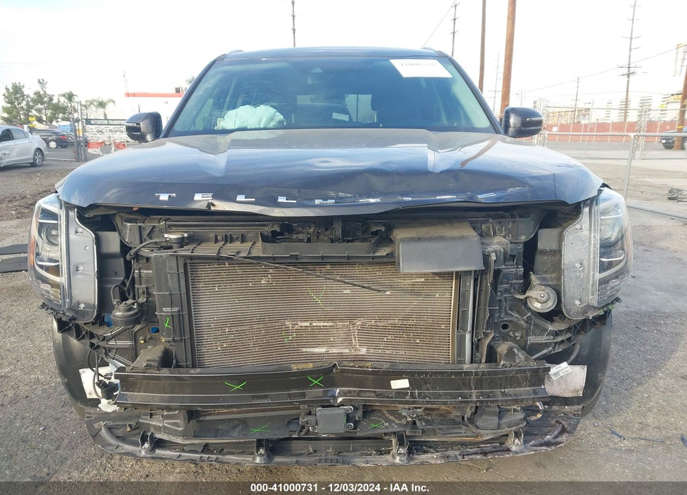 2021 KIA TELLURIDE S VIN: 5XYP64HCXMG153794