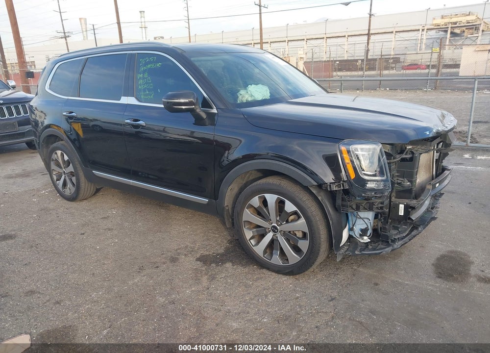 2021 KIA TELLURIDE S VIN: 5XYP64HCXMG153794