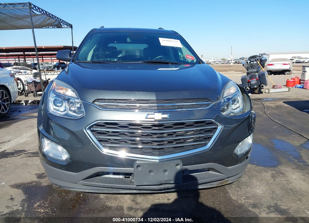 2017 CHEVROLET EQUINOX LT VIN: 2GNALCEK6H1539625