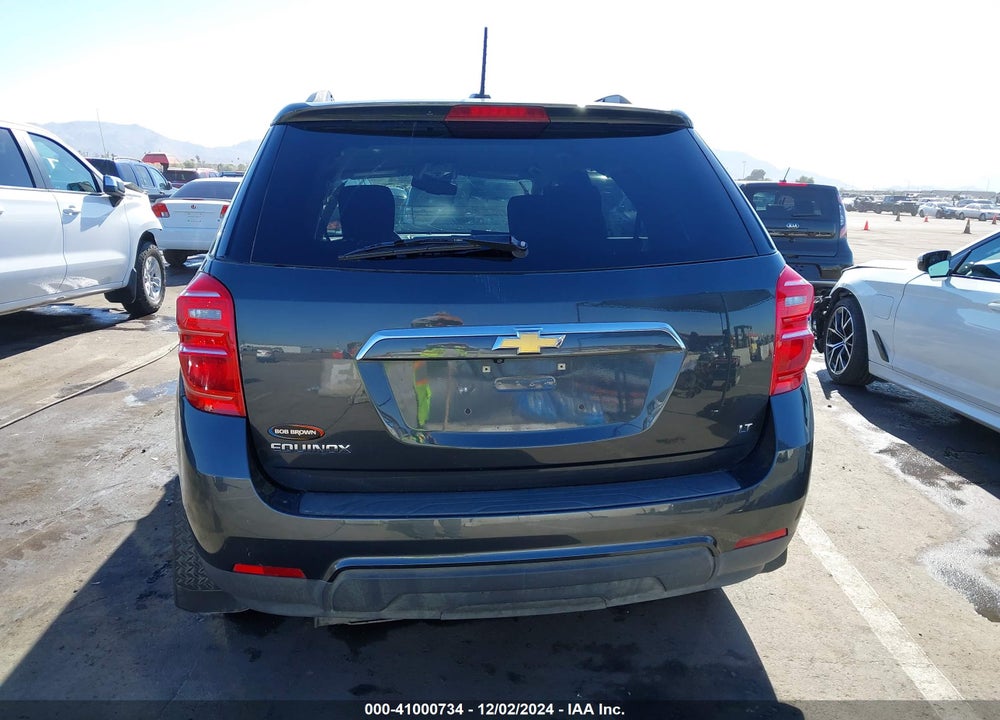 2017 CHEVROLET EQUINOX LT VIN: 2GNALCEK6H1539625