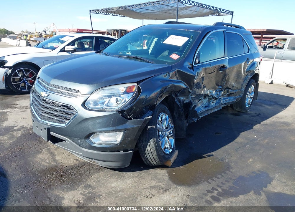 2017 CHEVROLET EQUINOX LT VIN: 2GNALCEK6H1539625