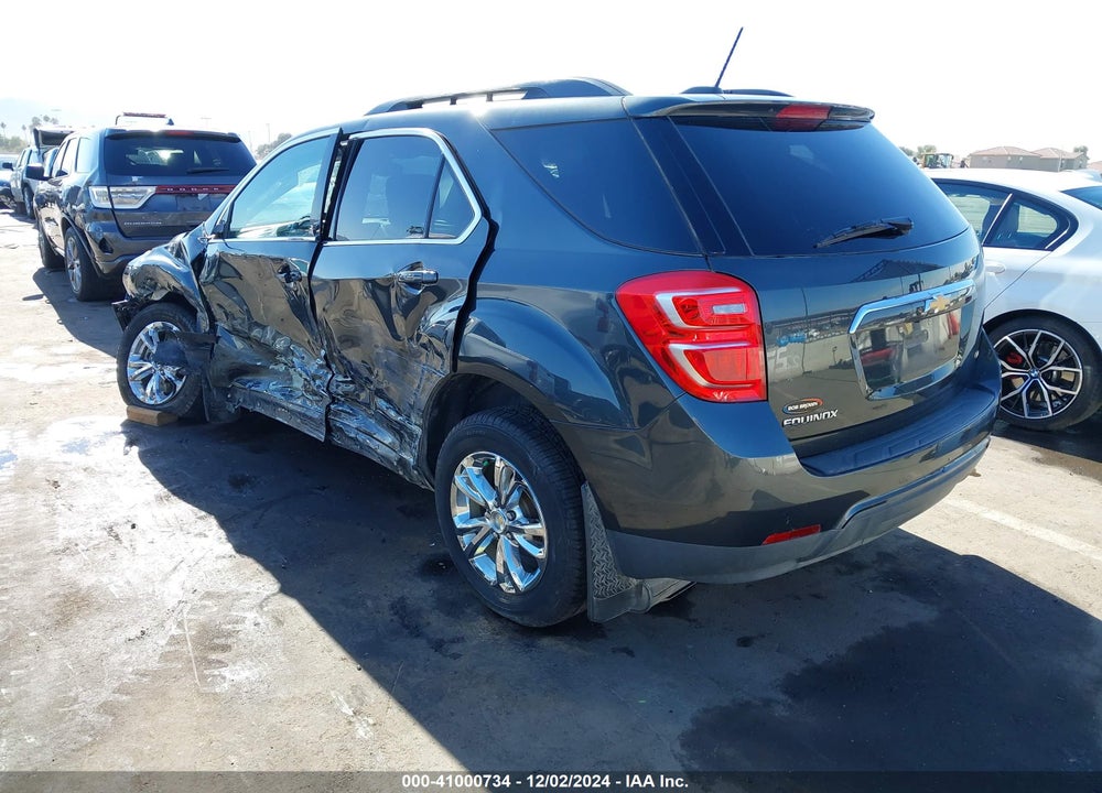 2017 CHEVROLET EQUINOX LT VIN: 2GNALCEK6H1539625