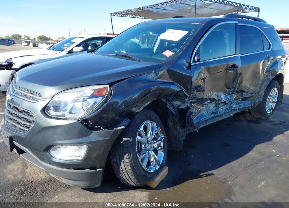 2017 CHEVROLET EQUINOX LT VIN: 2GNALCEK6H1539625