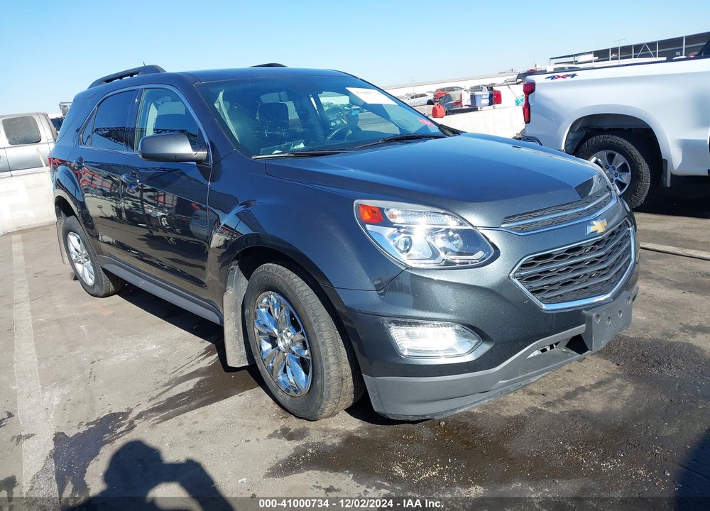 2017 CHEVROLET EQUINOX LT VIN: 2GNALCEK6H1539625