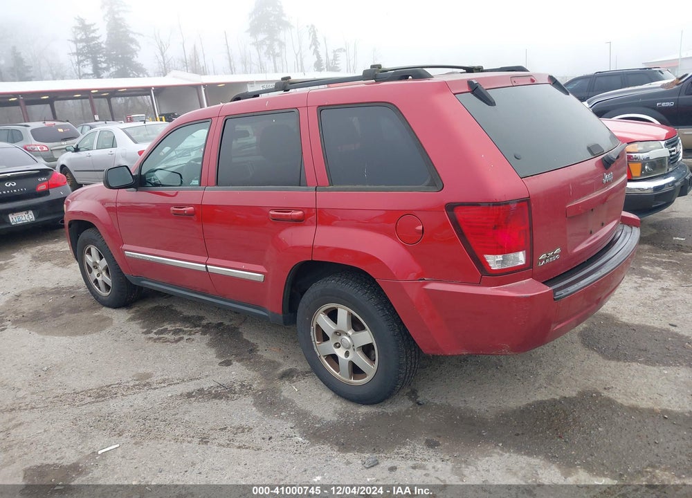 2010 JEEP GRAND CHEROKEE LAREDO VIN: 1J4PR4GK8AC129830