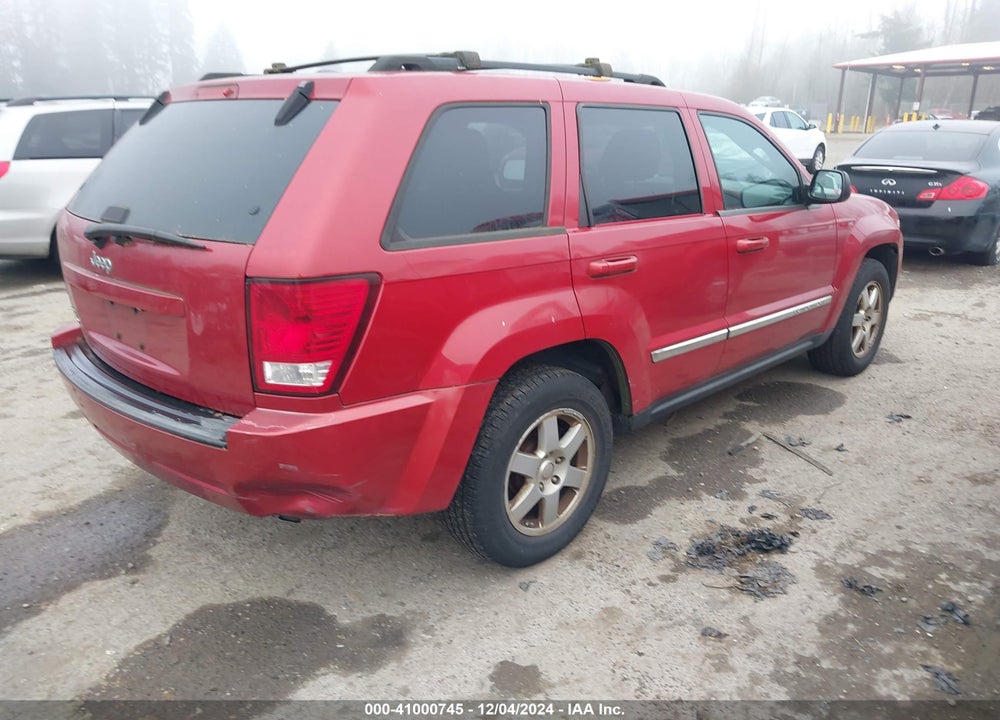 2010 JEEP GRAND CHEROKEE LAREDO VIN: 1J4PR4GK8AC129830