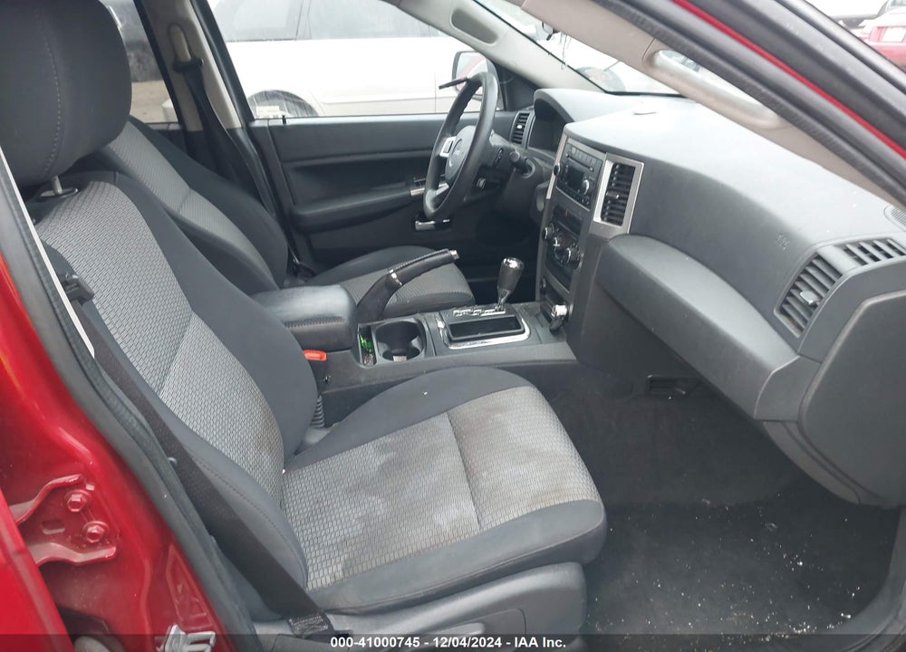 2010 JEEP GRAND CHEROKEE LAREDO VIN: 1J4PR4GK8AC129830