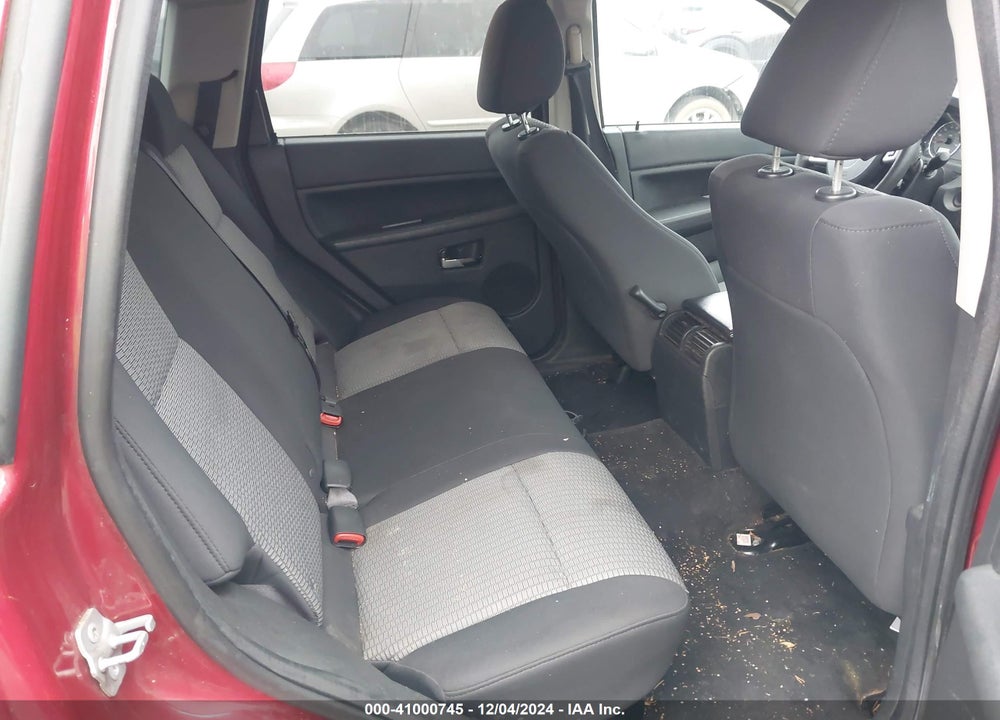 2010 JEEP GRAND CHEROKEE LAREDO VIN: 1J4PR4GK8AC129830