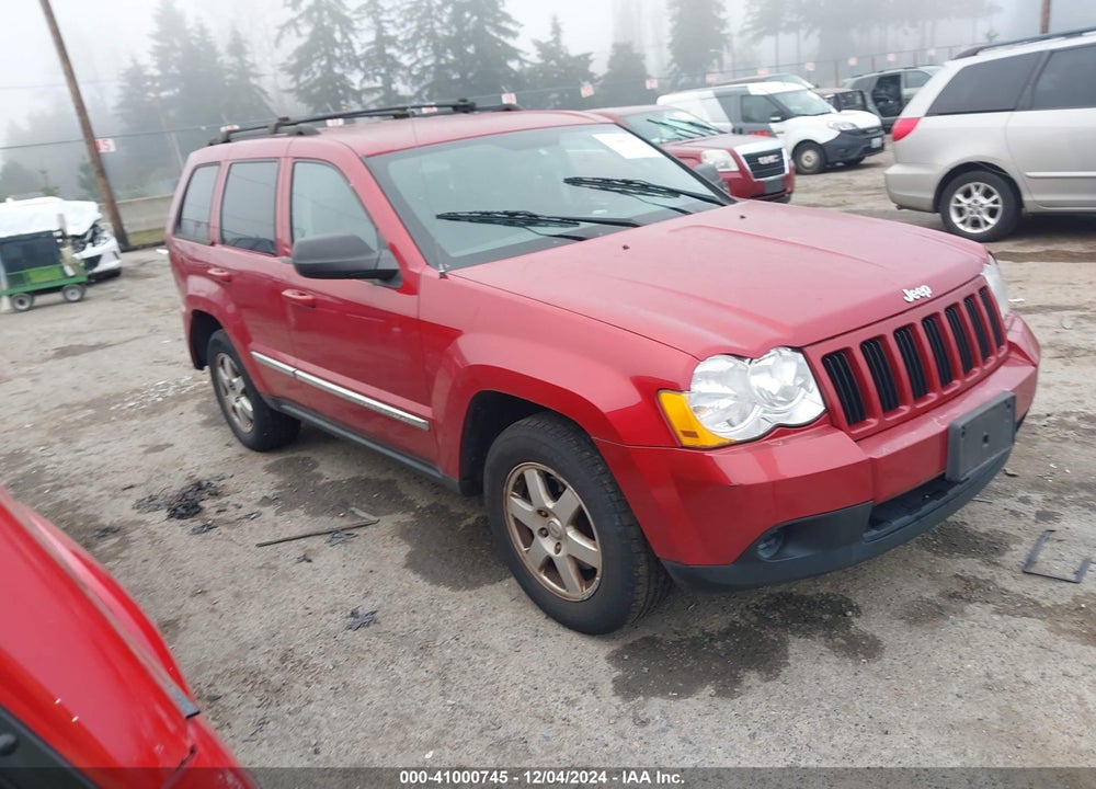 2010 JEEP GRAND CHEROKEE LAREDO VIN: 1J4PR4GK8AC129830