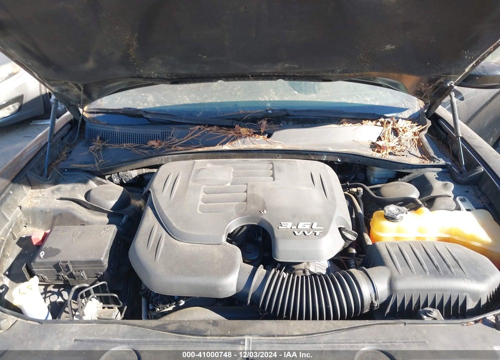 2013 DODGE CHARGER VIN: 2C3CDXAG0DH694958