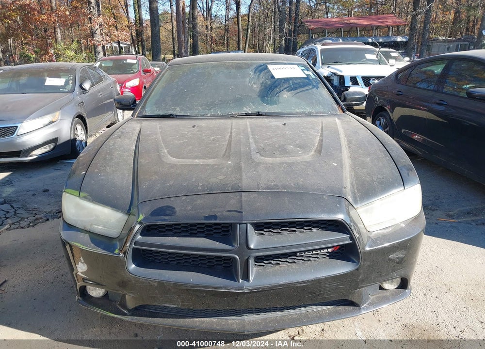 2013 DODGE CHARGER VIN: 2C3CDXAG0DH694958