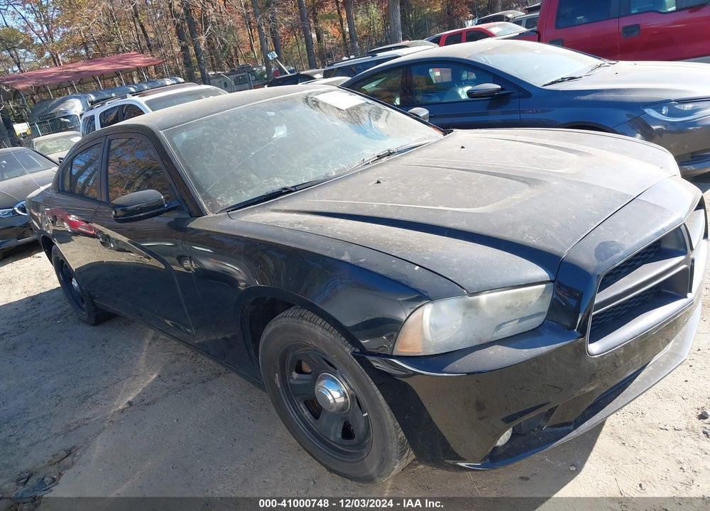 2013 DODGE CHARGER VIN: 2C3CDXAG0DH694958