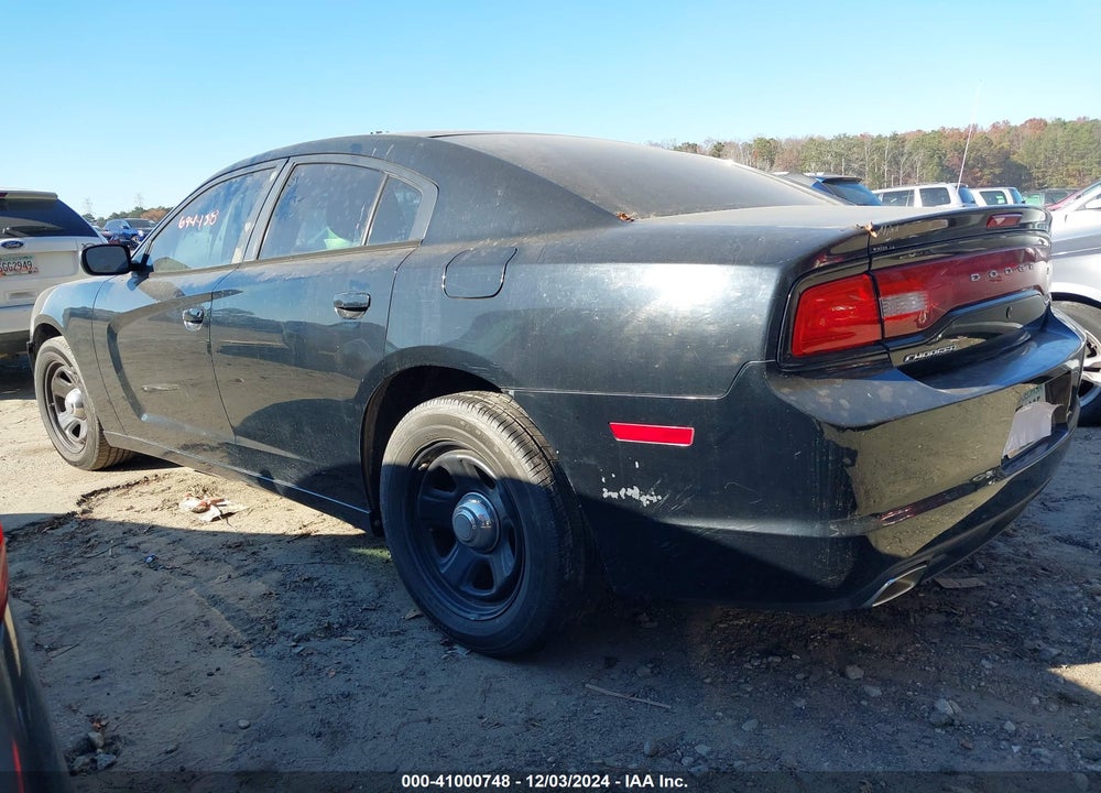2013 DODGE CHARGER VIN: 2C3CDXAG0DH694958