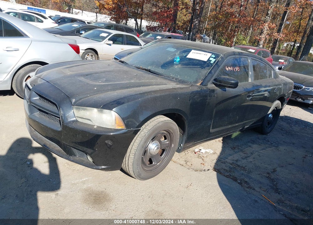 2013 DODGE CHARGER VIN: 2C3CDXAG0DH694958