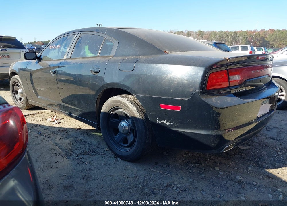 2013 DODGE CHARGER VIN: 2C3CDXAG0DH694958