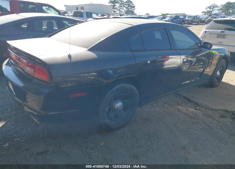 2013 DODGE CHARGER VIN: 2C3CDXAG0DH694958