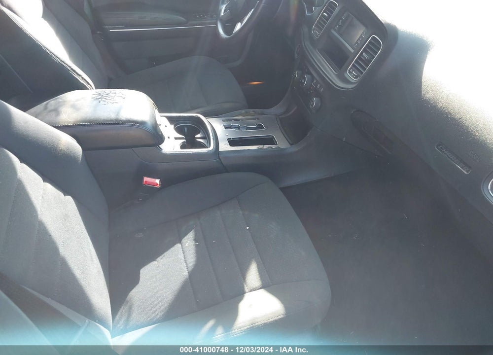 2013 DODGE CHARGER VIN: 2C3CDXAG0DH694958