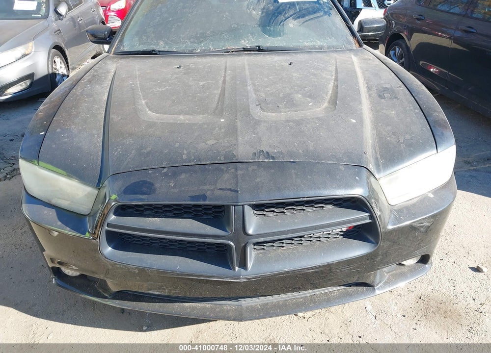2013 DODGE CHARGER VIN: 2C3CDXAG0DH694958