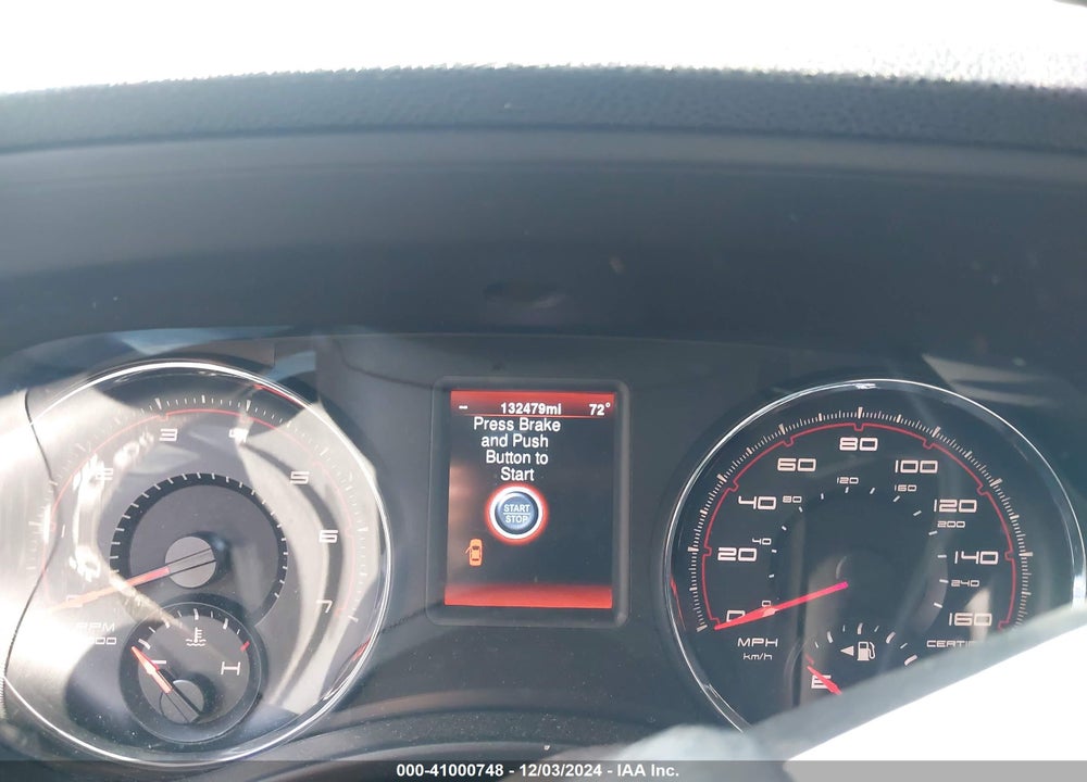 2013 DODGE CHARGER VIN: 2C3CDXAG0DH694958