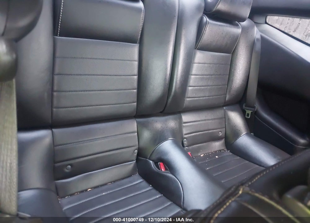 2013 FORD MUSTANG V6 PREMIUM VIN: 1ZVBP8AM2D5268056