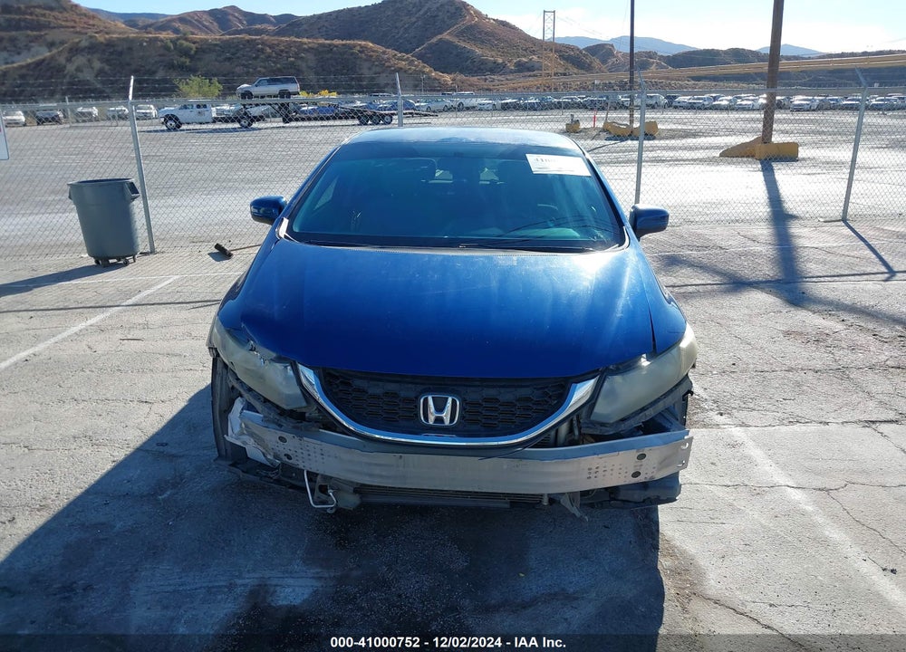 2015 HONDA CIVIC LX VIN: 19XFB2F59FE203116