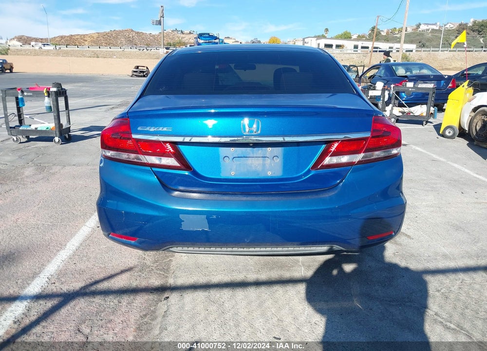 2015 HONDA CIVIC LX VIN: 19XFB2F59FE203116