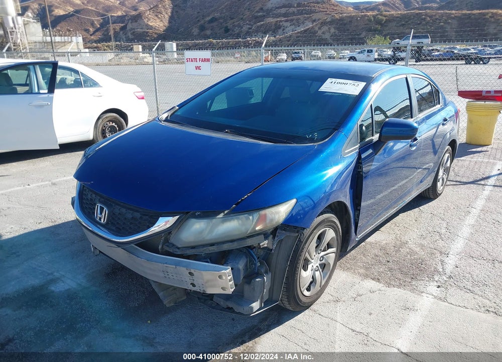 2015 HONDA CIVIC LX VIN: 19XFB2F59FE203116