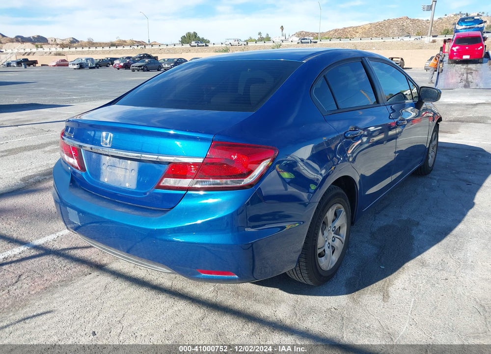 2015 HONDA CIVIC LX VIN: 19XFB2F59FE203116