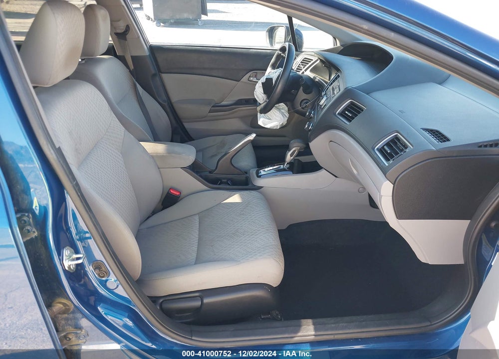 2015 HONDA CIVIC LX VIN: 19XFB2F59FE203116