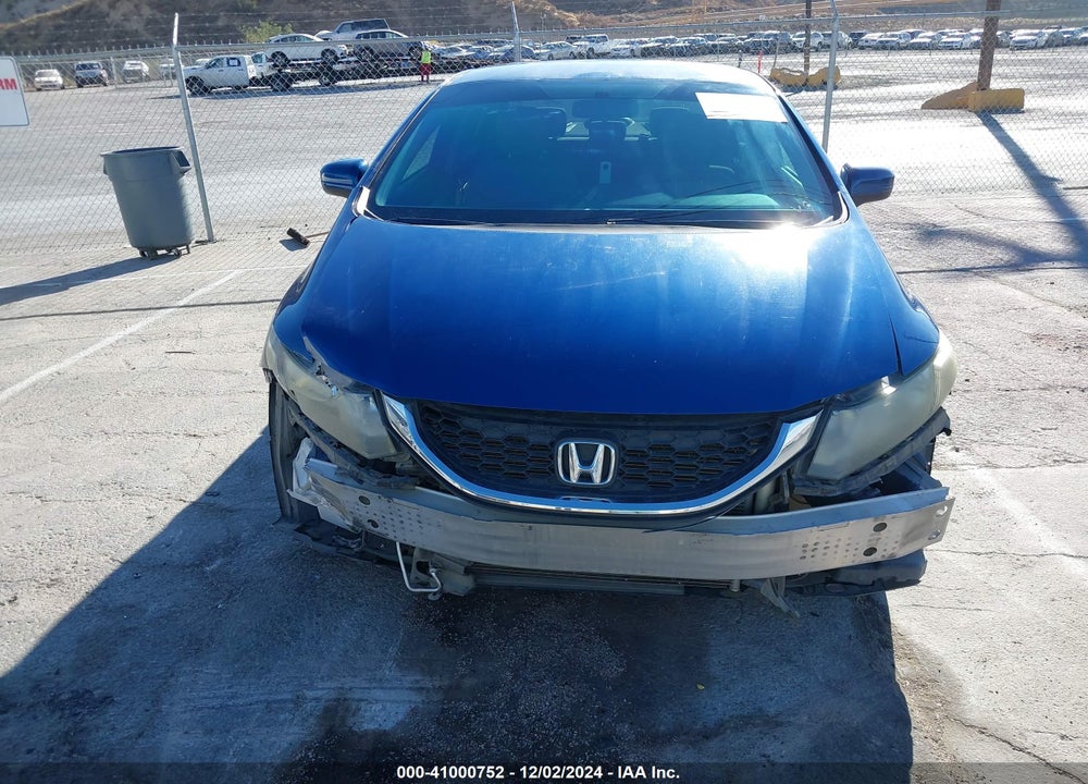 2015 HONDA CIVIC LX VIN: 19XFB2F59FE203116