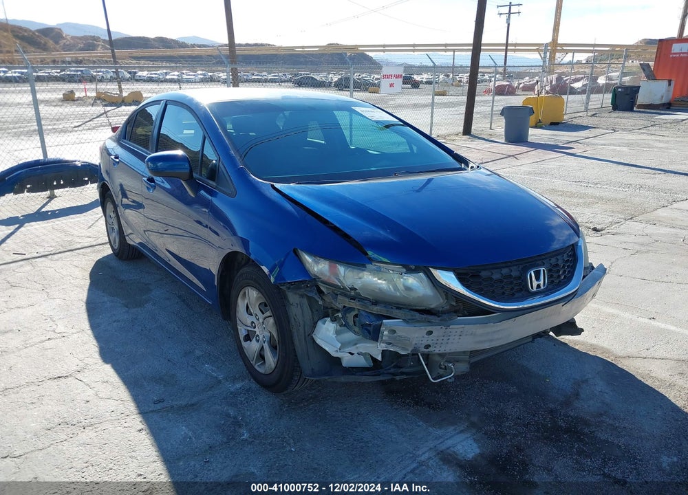 2015 HONDA CIVIC LX VIN: 19XFB2F59FE203116