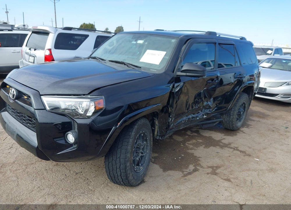 2019 TOYOTA 4RUNNER SR5 VIN: JTEBU5JR9K5631144
