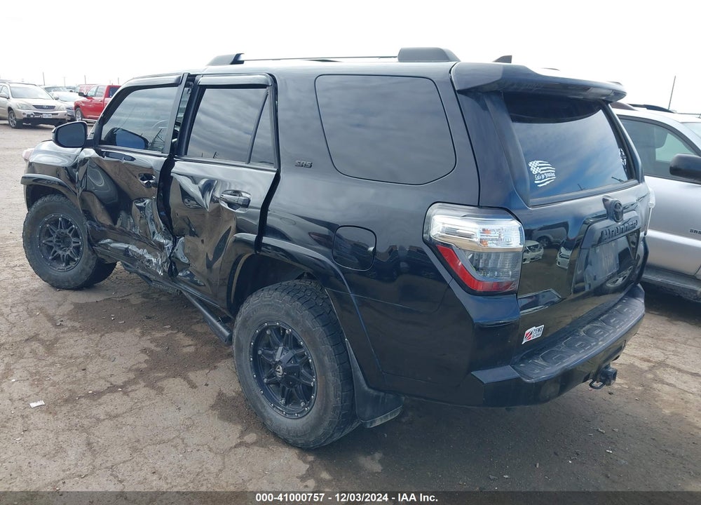 2019 TOYOTA 4RUNNER SR5 VIN: JTEBU5JR9K5631144