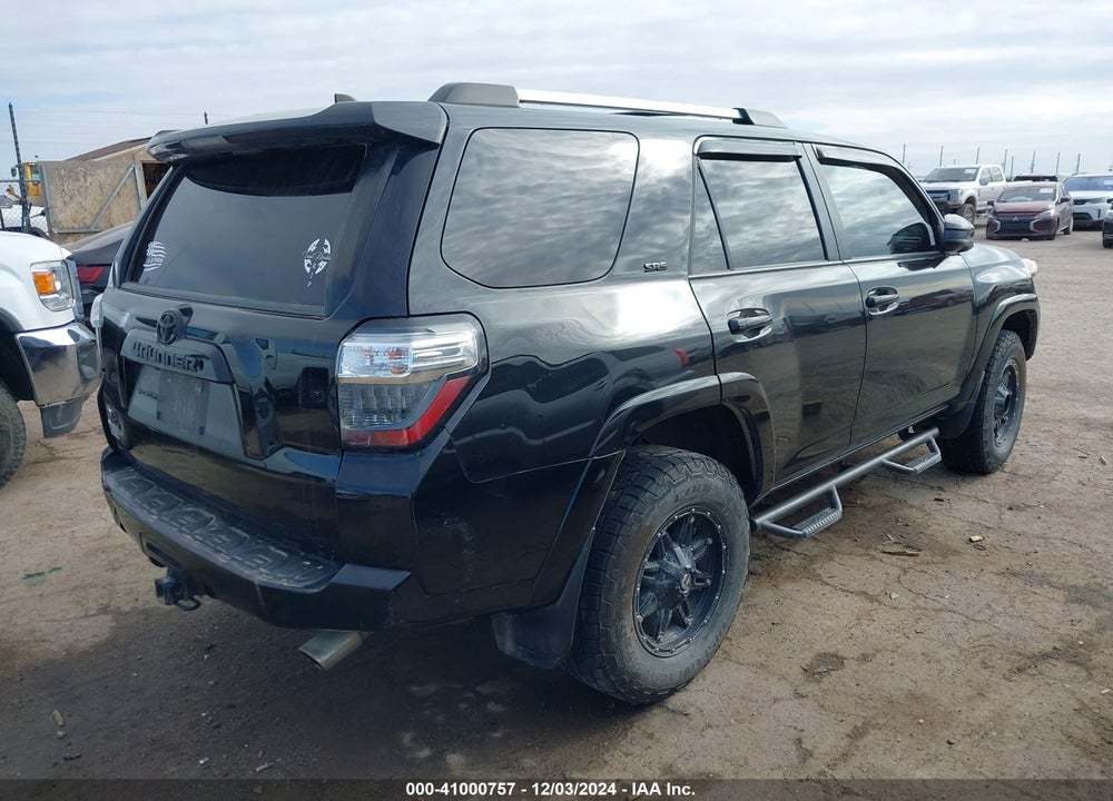 2019 TOYOTA 4RUNNER SR5 VIN: JTEBU5JR9K5631144