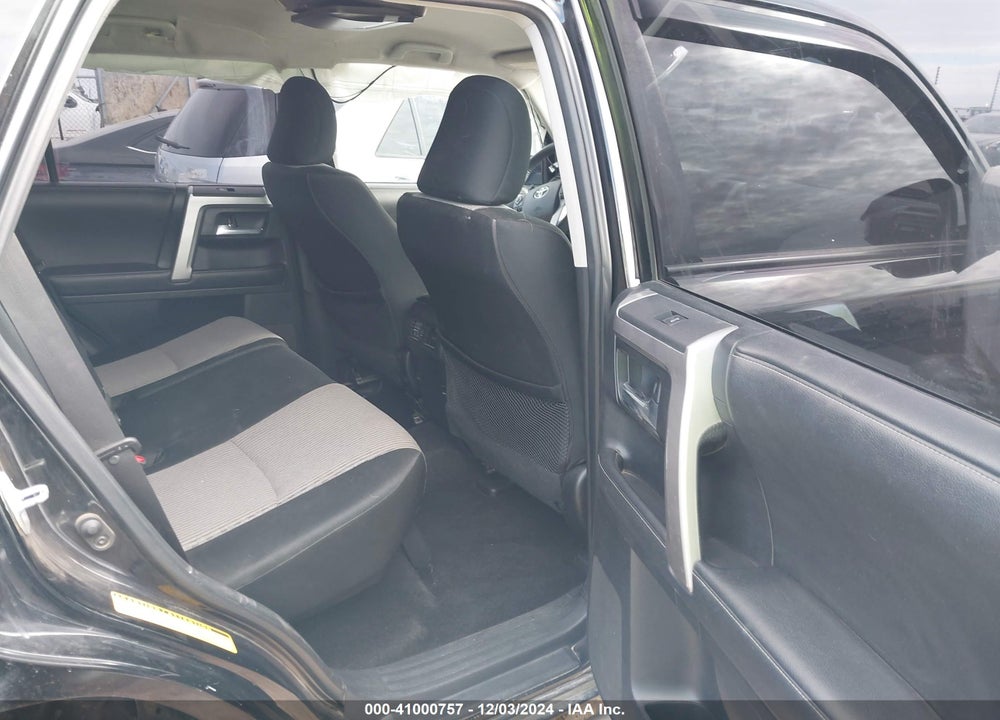 2019 TOYOTA 4RUNNER SR5 VIN: JTEBU5JR9K5631144