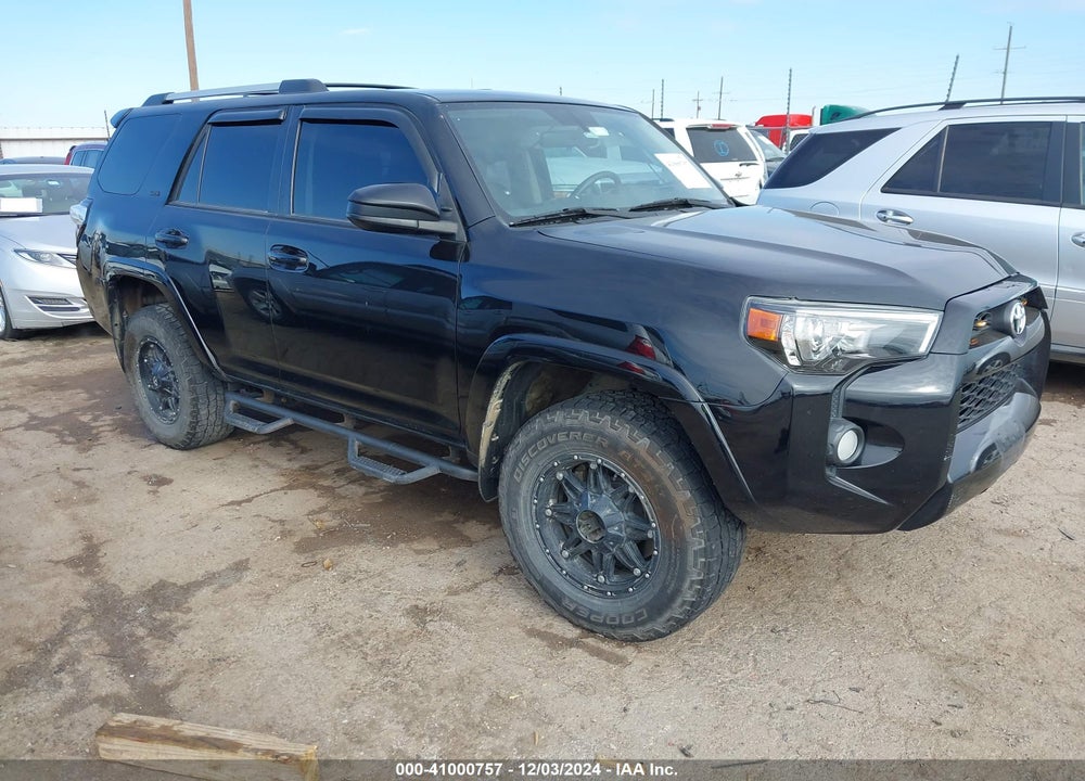 2019 TOYOTA 4RUNNER SR5 VIN: JTEBU5JR9K5631144