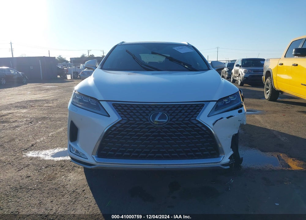 2021 LEXUS RX 450H VIN: 2T2JGMDAXMC060756