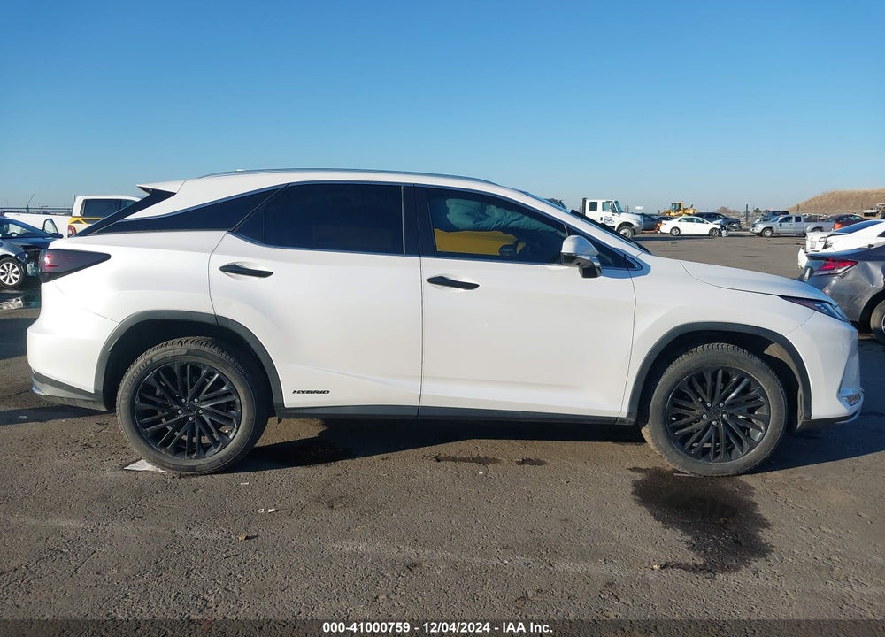 2021 LEXUS RX 450H VIN: 2T2JGMDAXMC060756