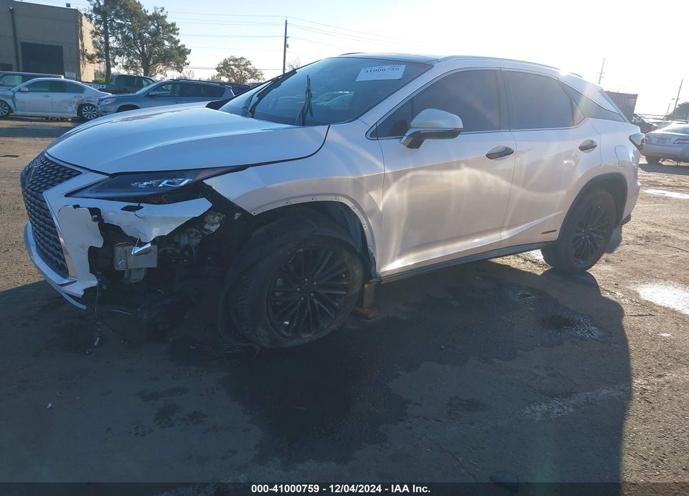 2021 LEXUS RX 450H VIN: 2T2JGMDAXMC060756