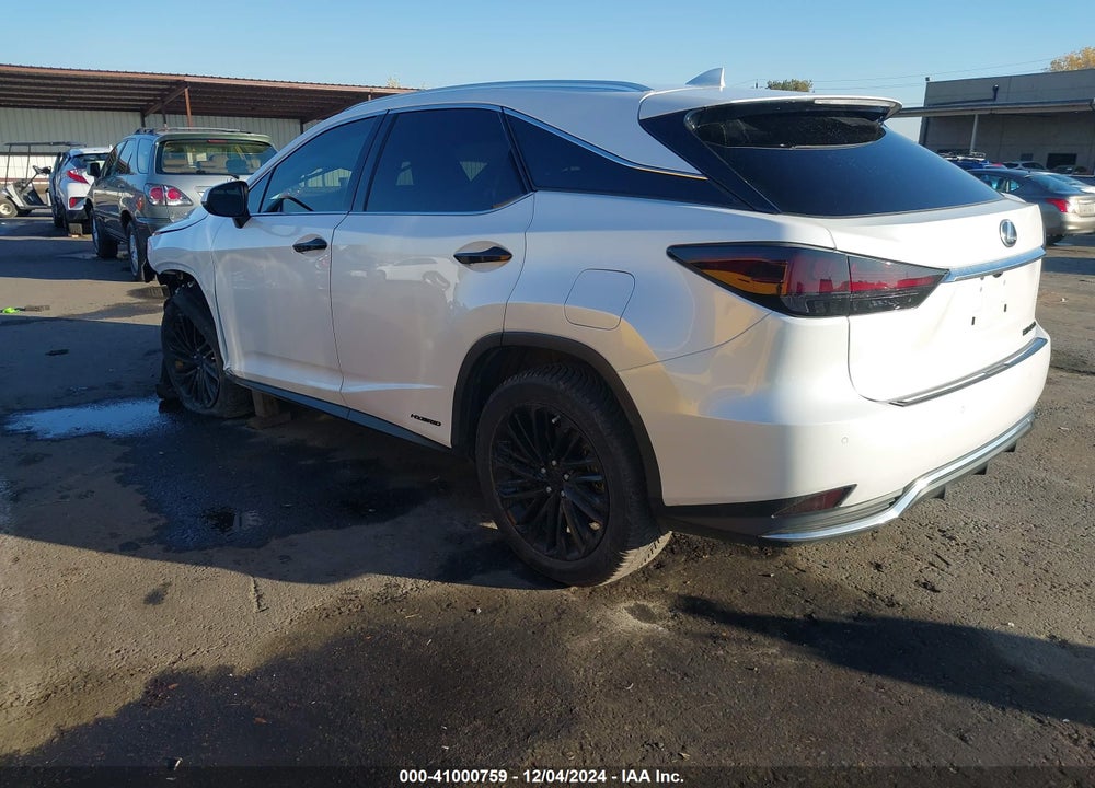 2021 LEXUS RX 450H VIN: 2T2JGMDAXMC060756