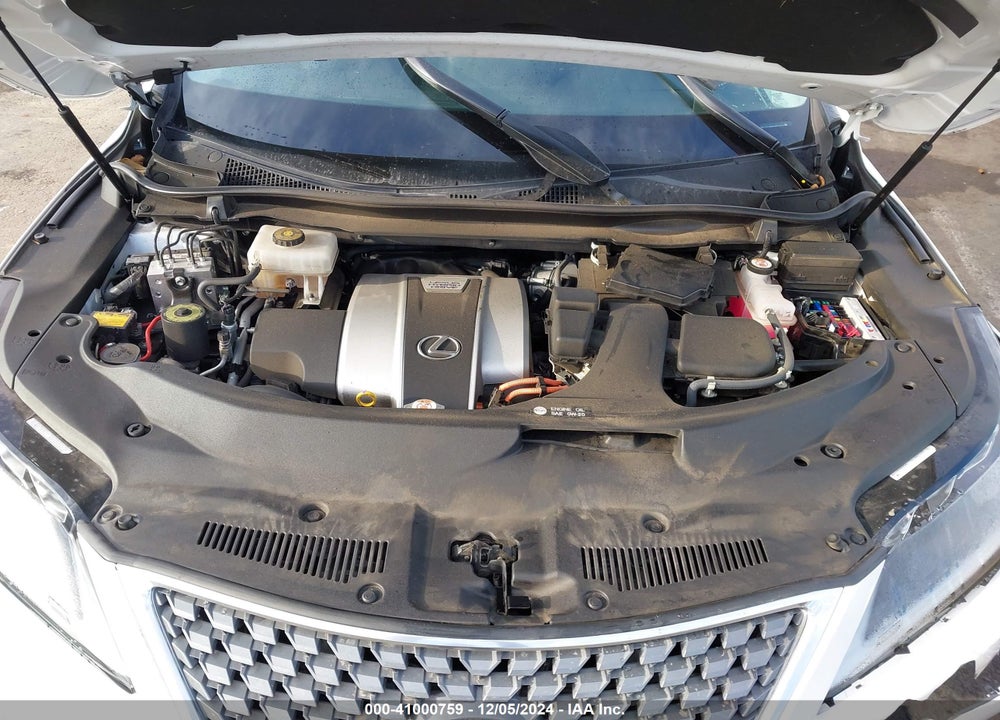 2021 LEXUS RX 450H VIN: 2T2JGMDAXMC060756